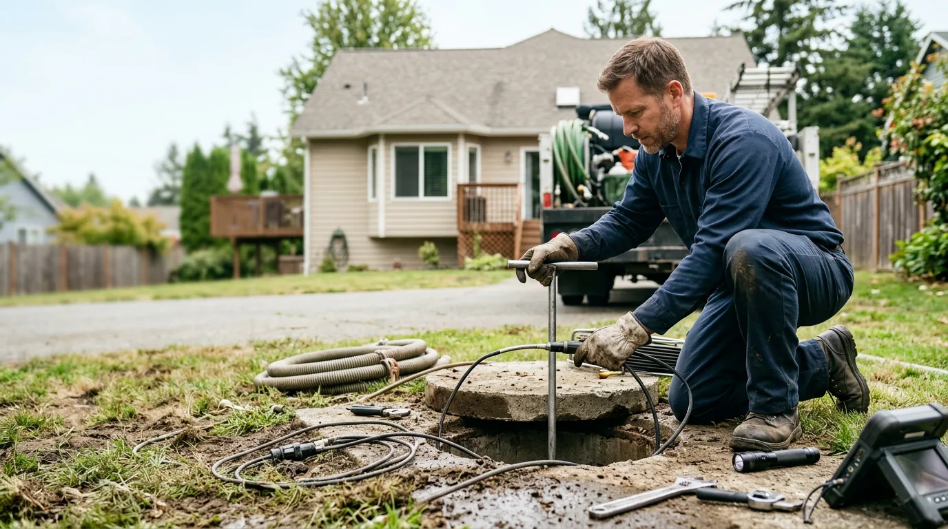 Septic Tank Pumping in Cranston, RI